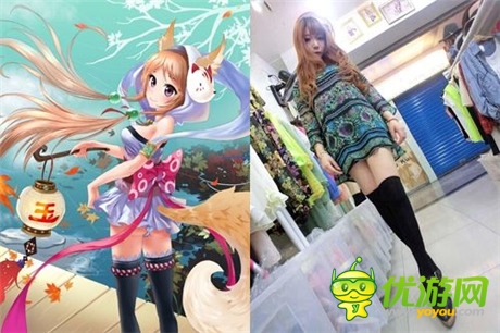 CJ佳人有约《仙之痕》萌系COSer神话