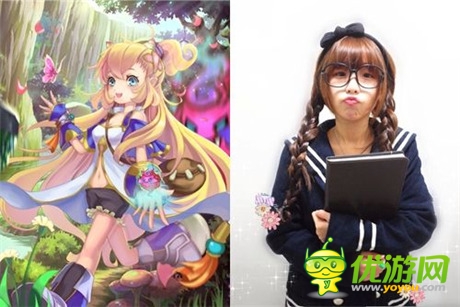 CJ佳人有约《仙之痕》萌系COSer神话