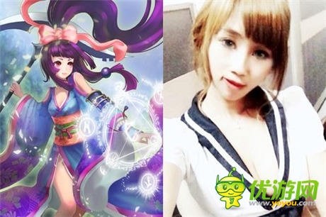 CJ佳人有约《仙之痕》萌系COSer神话