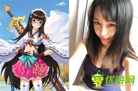 CJ佳人有约《仙之痕》萌系COSer神话