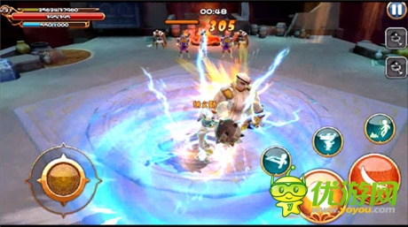 沙漠风暴来袭 “最动作”手游《沙之刃》视频公布