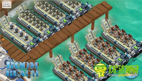 海战版COC《海岛奇兵》支持建筑全解析