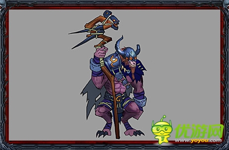 恶魔也有童年?《邪恶力量》怪物设定原画披露