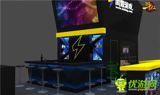 雷霆游戏2014ChinaJoy奇葩展台曝光