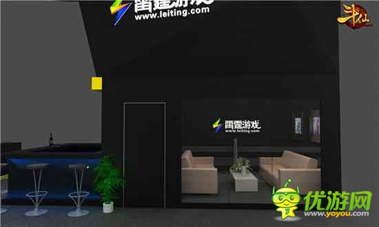 雷霆游戏2014ChinaJoy奇葩展台曝光