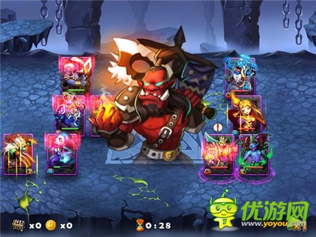 卡牌新体验《剑圣传奇》还原原汁原味刀塔手游