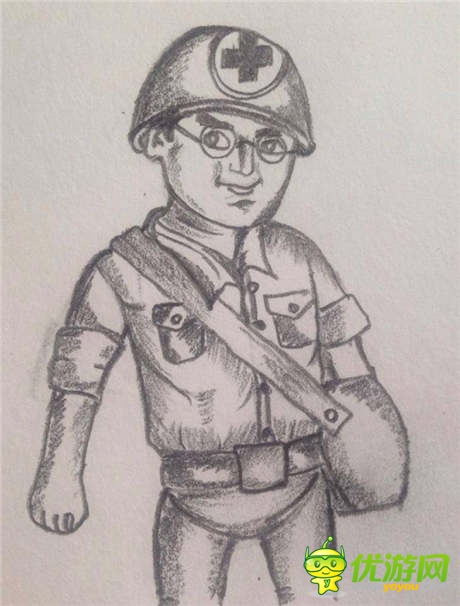 艺术大爆发《海岛奇兵》有爱玩家手绘各大兵种