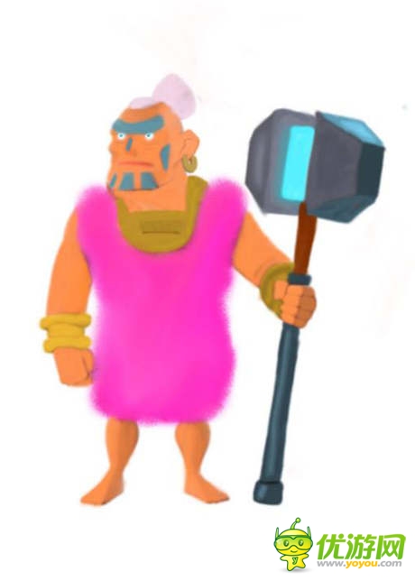 艺术大爆发《海岛奇兵》有爱玩家手绘各大兵种