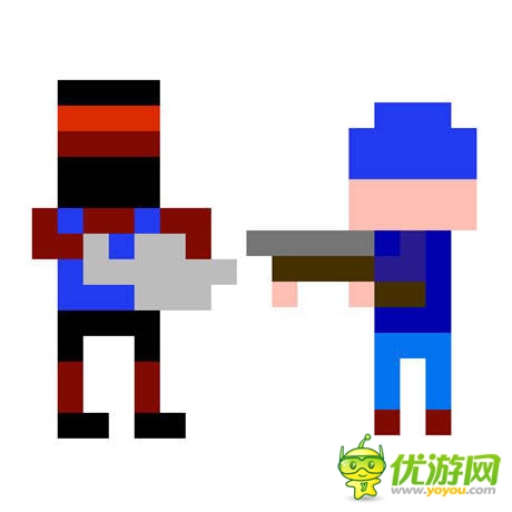 艺术大爆发《海岛奇兵》有爱玩家手绘各大兵种