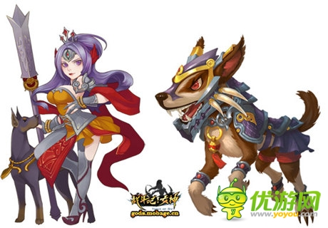 配缘系统曝名人八卦 《战斗吧!女神》明星组合大猜想