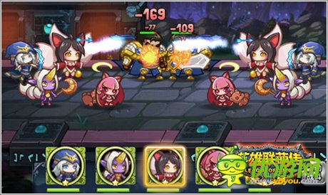 开启萌Q新时代《英雄联萌传》最强王者之路