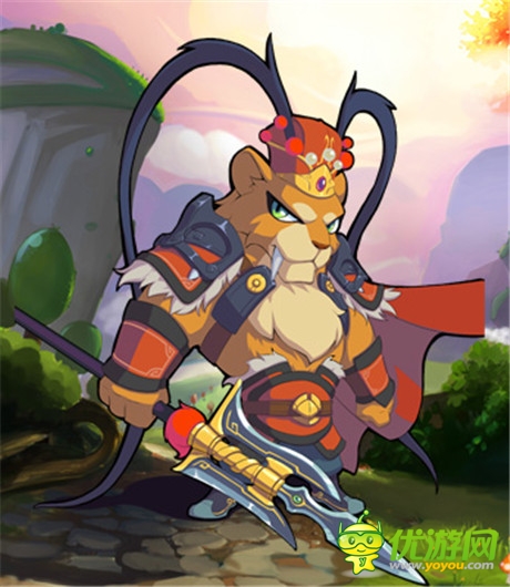 WP萌系策略手游《萌将物语》精美原画首次曝光