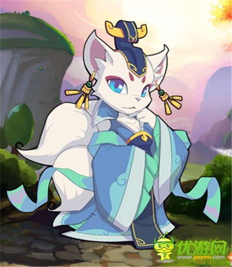 WP萌系策略手游《萌将物语》精美原画首次曝光