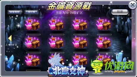 谁先看见就归谁《北欧女神》资源争夺战