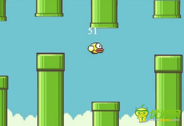 Flappy Bird 《疯狂的小鸟》开发者灵感竟来源于乒乓球