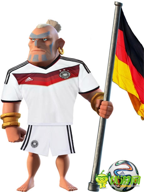 世界杯版《海岛奇兵》 玩家自制各国海岛旗帜