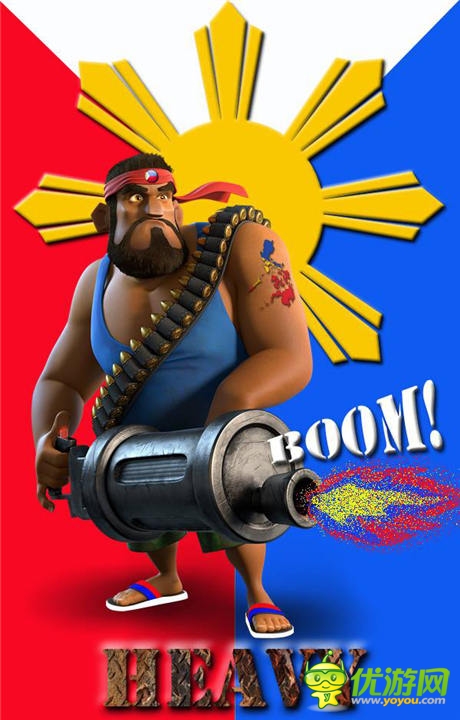 世界杯版《海岛奇兵》 玩家自制各国海岛旗帜