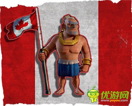 世界杯版《海岛奇兵》 玩家自制各国海岛旗帜