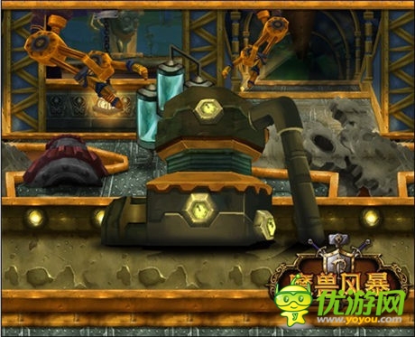 魔兽精神永不磨灭 《魔兽风暴》今日首曝光