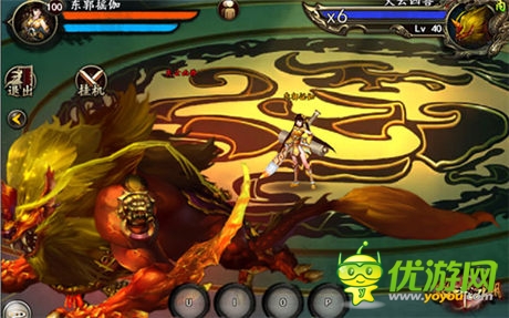 武侠格斗手游《格斗江湖》今日震撼公测