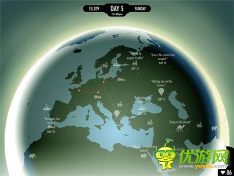 不与大作撞车《80天环游世界》推迟一周上线