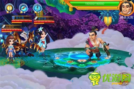 勇者战妖魔 囧西游之大闹天宫帮战来袭