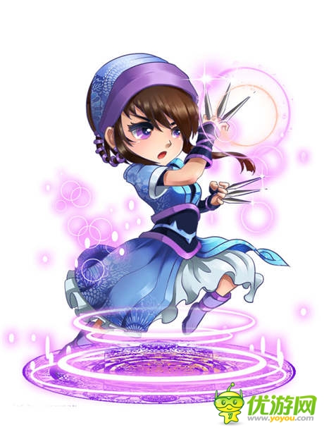 卡牌手游巨制《秦时明月Q传》正式曝光 封测同步开启