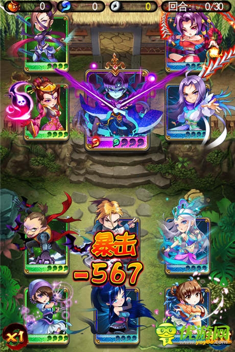 卡牌手游巨制《秦时明月Q传》正式曝光 封测同步开启