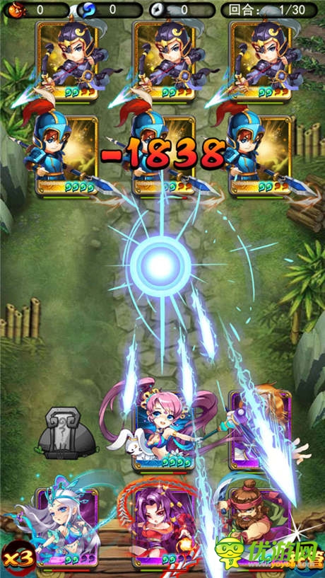 卡牌手游巨制《秦时明月Q传》正式曝光 封测同步开启