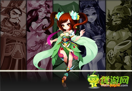 美女英雄皆短衣《不只三国》夏日来袭