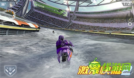 品质国际范《激流快艇2》细节下的高标准