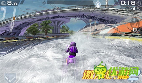 品质国际范《激流快艇2》细节下的高标准