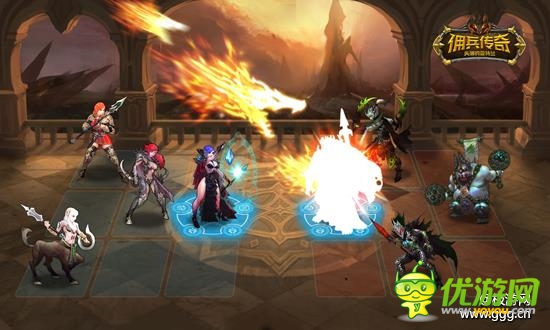 佣兵传奇截图欣赏