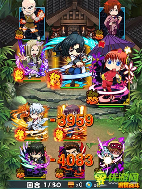 《口袋银魂》超越原作的基情连携玩法