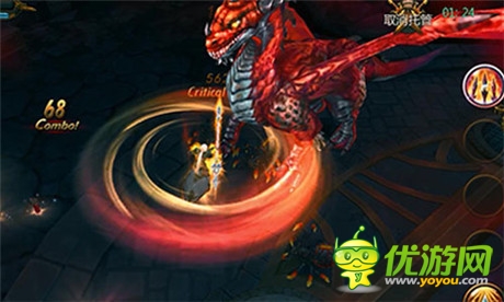 为ARPG发烧友而生 3D手游《战神黎明》今日开放内测