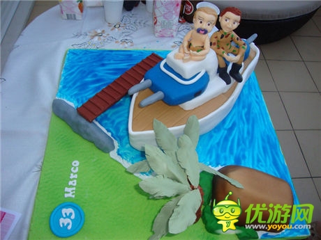 动手能力强的妖孽你伤不起《海岛奇兵》玩家自制手办