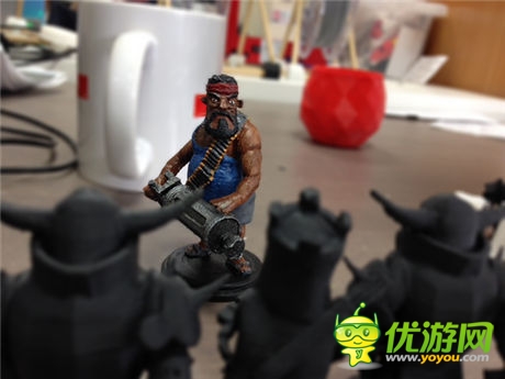 动手能力强的妖孽你伤不起《海岛奇兵》玩家自制手办