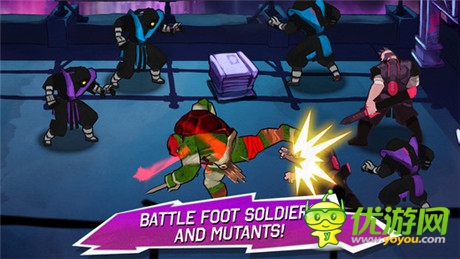 电影同期手游《忍者神龟》上架IOS