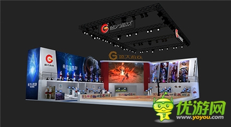 盛大游戏主题馆演绎歌舞青春