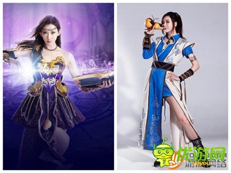 林志玲周韦彤携游族手游S级大作亮相游族CJ展台