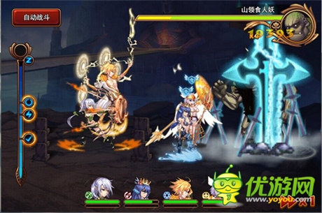 《创世战神》荣耀归来 8月开启不删档内测