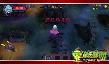 双平台火爆上架《吸血牙妹》地下竞技场探秘