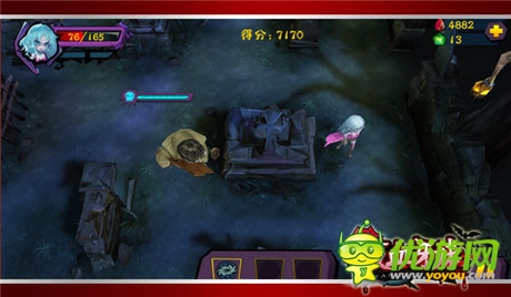 双平台火爆上架《吸血牙妹》地下竞技场探秘