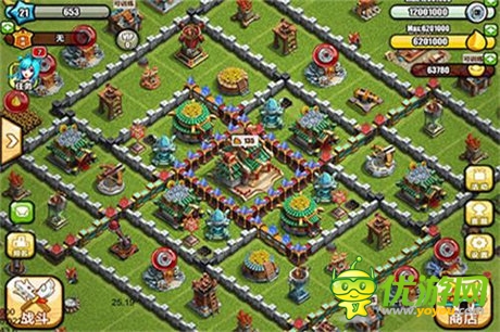 攘外必先安内《赤壁争霸》决战天下从内政开始