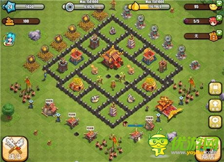 攘外必先安内《赤壁争霸》决战天下从内政开始