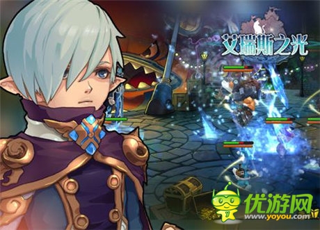 要战就战个痛快《艾瑞斯之光》火爆PK引爆盛夏