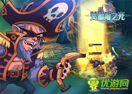 要战就战个痛快《艾瑞斯之光》火爆PK引爆盛夏