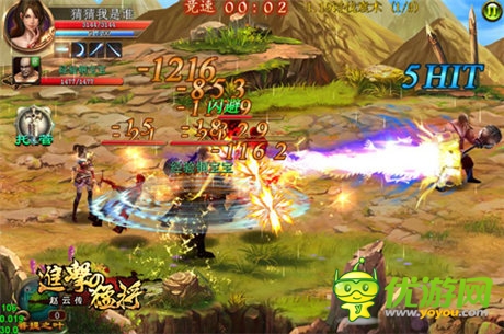 格斗手游新定义《进击的猛将》部将系统来袭