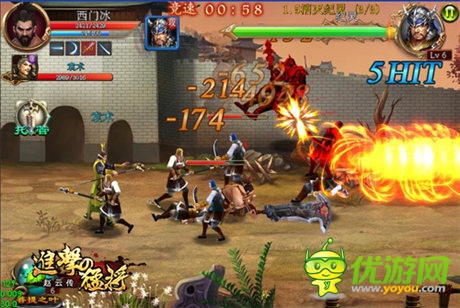 格斗手游新定义《进击的猛将》部将系统来袭