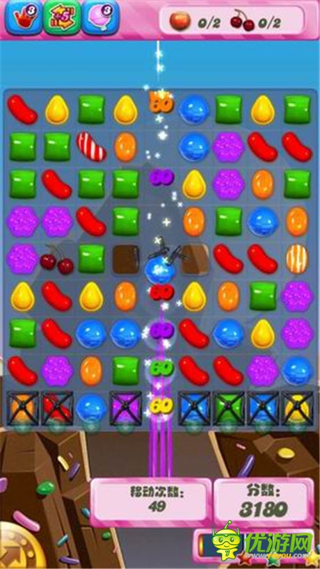 《糖果传奇》甜蜜来袭 应用宝抢号火爆开启